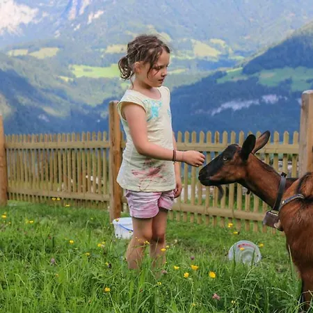 شقة Loderbichl Alm